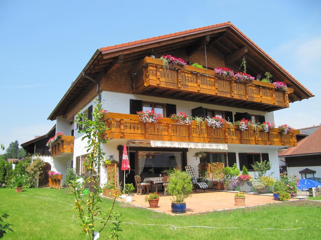 Gaestehaus Schmid Obermaiselstein Eksteriør billede