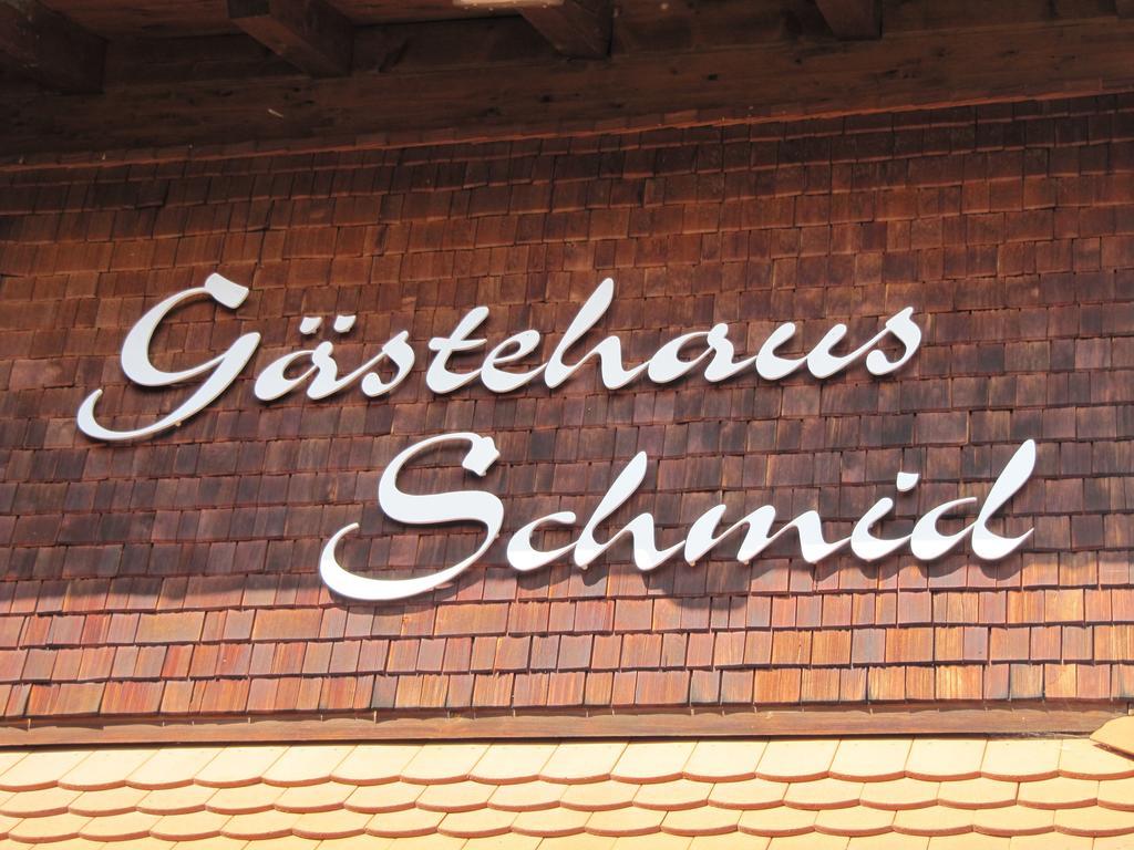 Gaestehaus Schmid Obermaiselstein Eksteriør billede