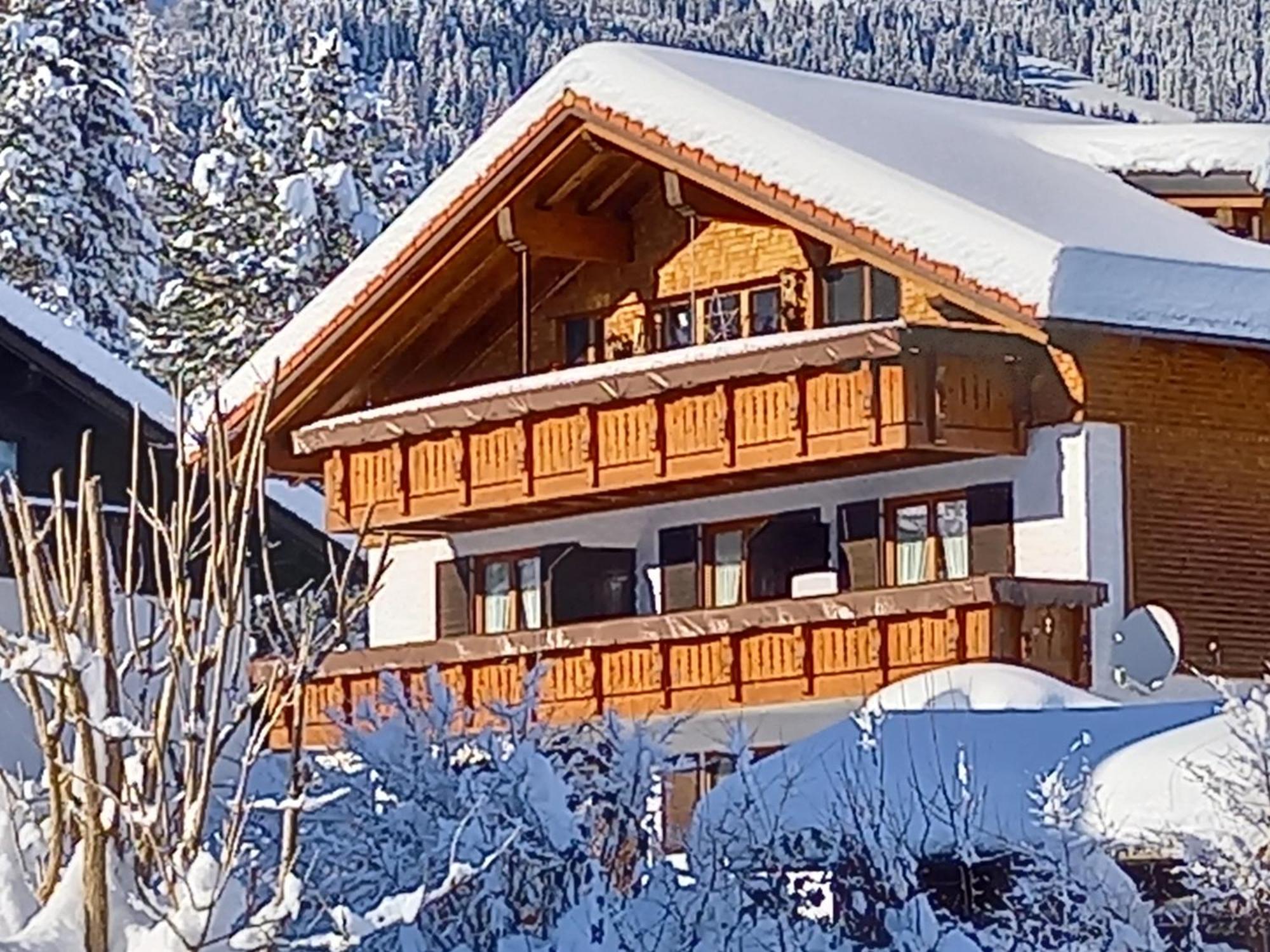 Gaestehaus Schmid Obermaiselstein Eksteriør billede