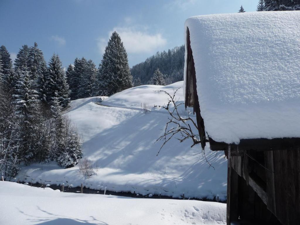 Gaestehaus Schmid Obermaiselstein Eksteriør billede