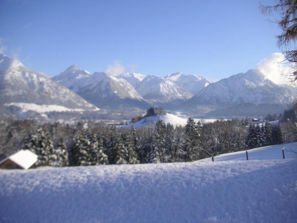 Gaestehaus Schmid Obermaiselstein Eksteriør billede